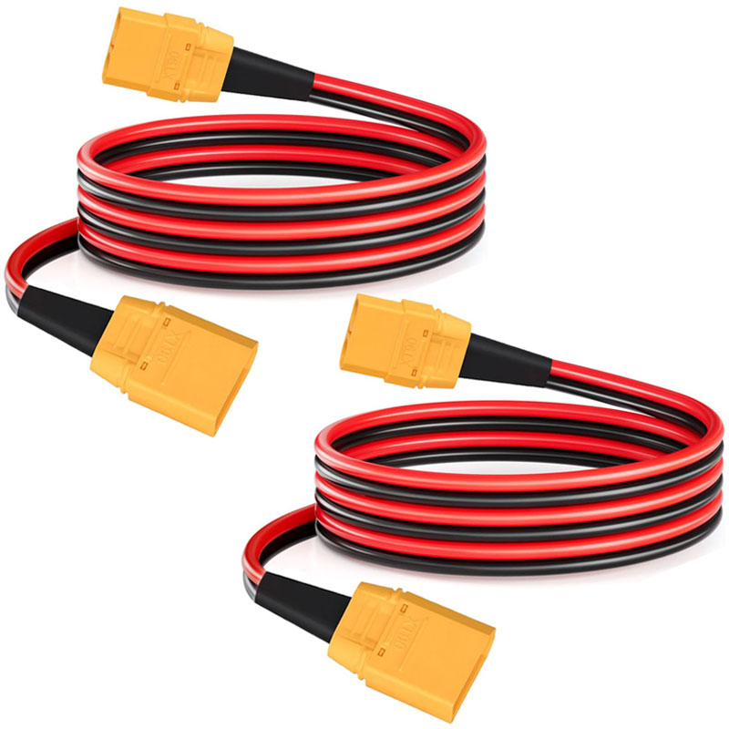 Outdoor Power Station - Cable XT90 Macho a XT90 Hembra