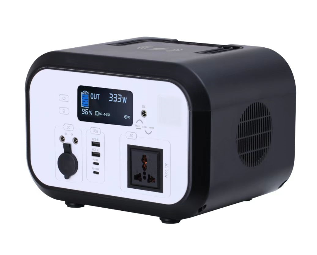 Solar Generator - Generador de Energía Portátil para Exteriores