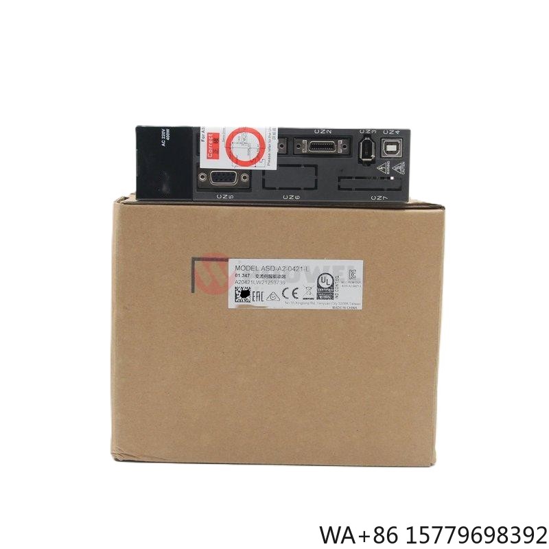 Power Inverter - Nuevo Servoaccionamiento ASD-A2-0421-L 400W 220V CA