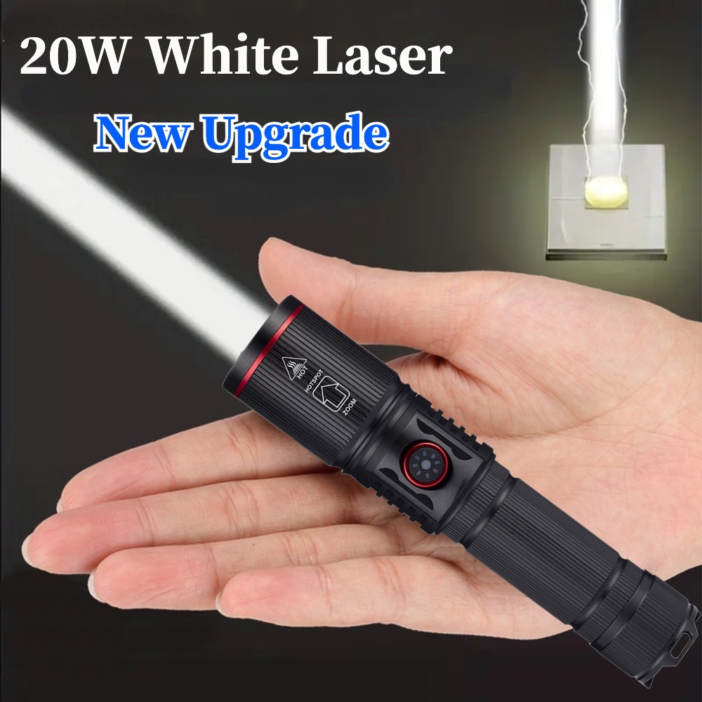 Energy Monitor Meter - Potente linterna LED tipo C recargable