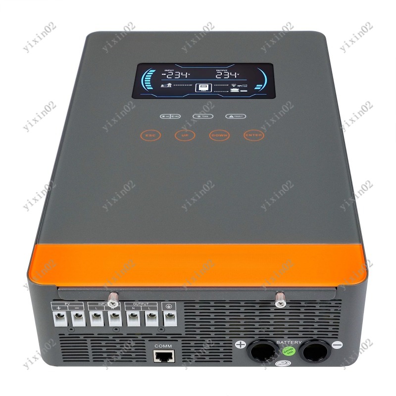 Inversor Solar Híbrido de 4500 - Charge Controller Solar reseña y precio