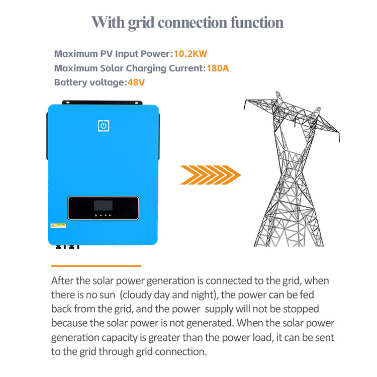 Controlador de Carga Solar Híb - Charge Controller Solar reseña y precio