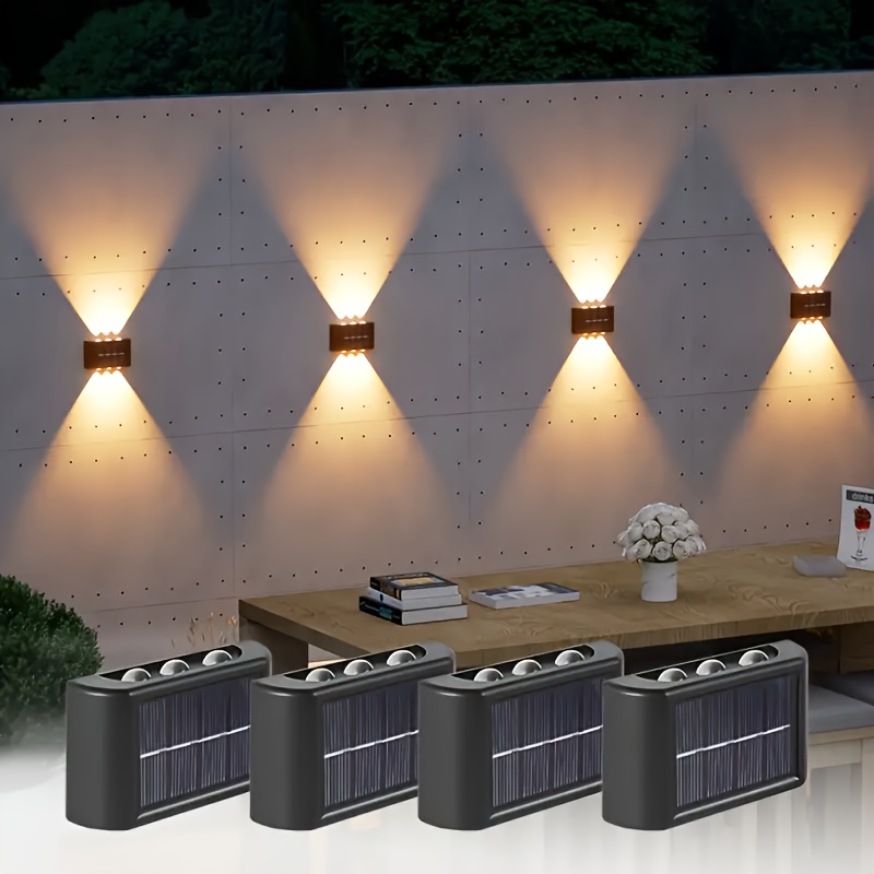 Lámpara Solar LED para Exterio - Solar Lamp reseña y precio