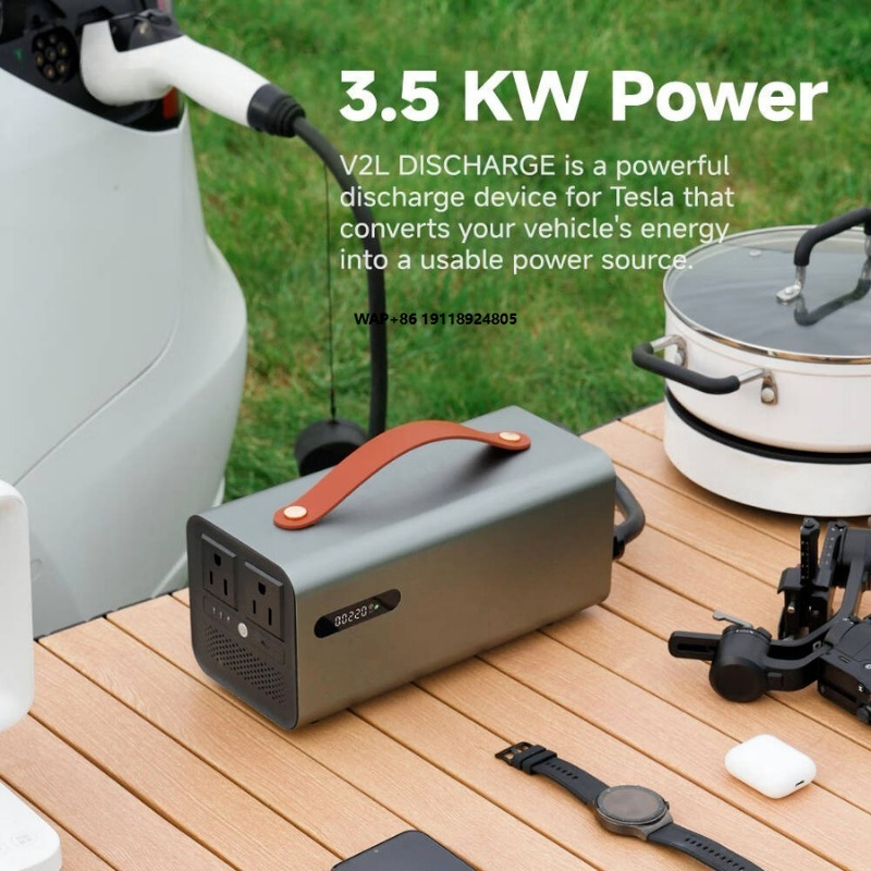 Estación de Descarga NACS V2L  - Outdoor Power Station reseña y precio