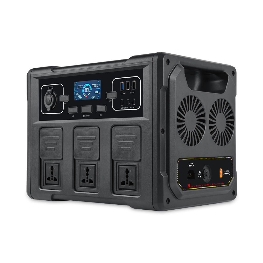 Generador Solar Portátil de 12 - Solar Generator reseña y precio