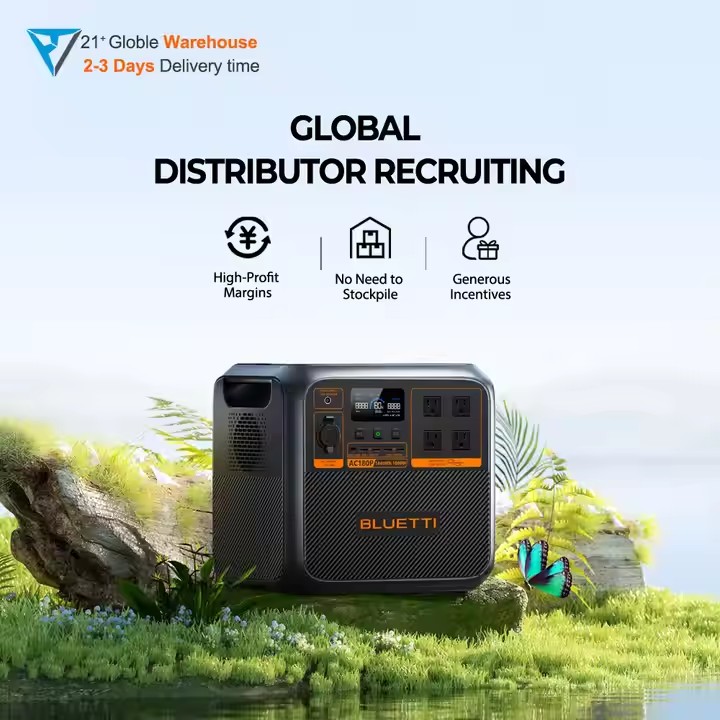 Bluett=i Generador Solar Portá - Solar Generator reseña y precio