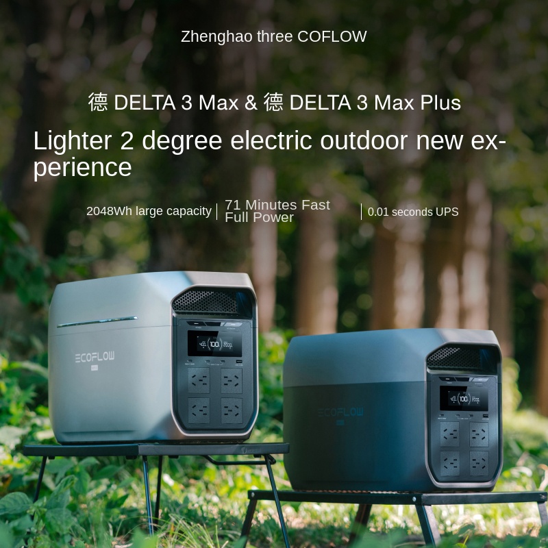 Ecoflow DELTA3Max, estación de - Solar Generator reseña y precio