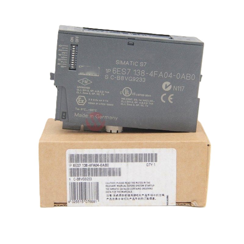 Módulo PLC Original 6ES7138-4F - Power Inverter reseña y precio
