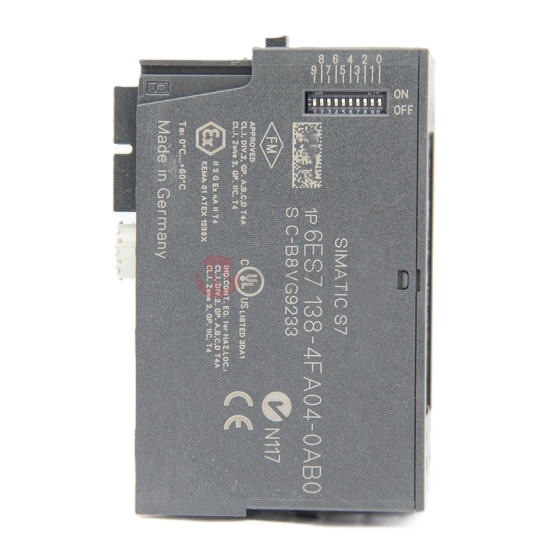 Módulo PLC Original 6ES7138-4F - Power Inverter reseña y precio