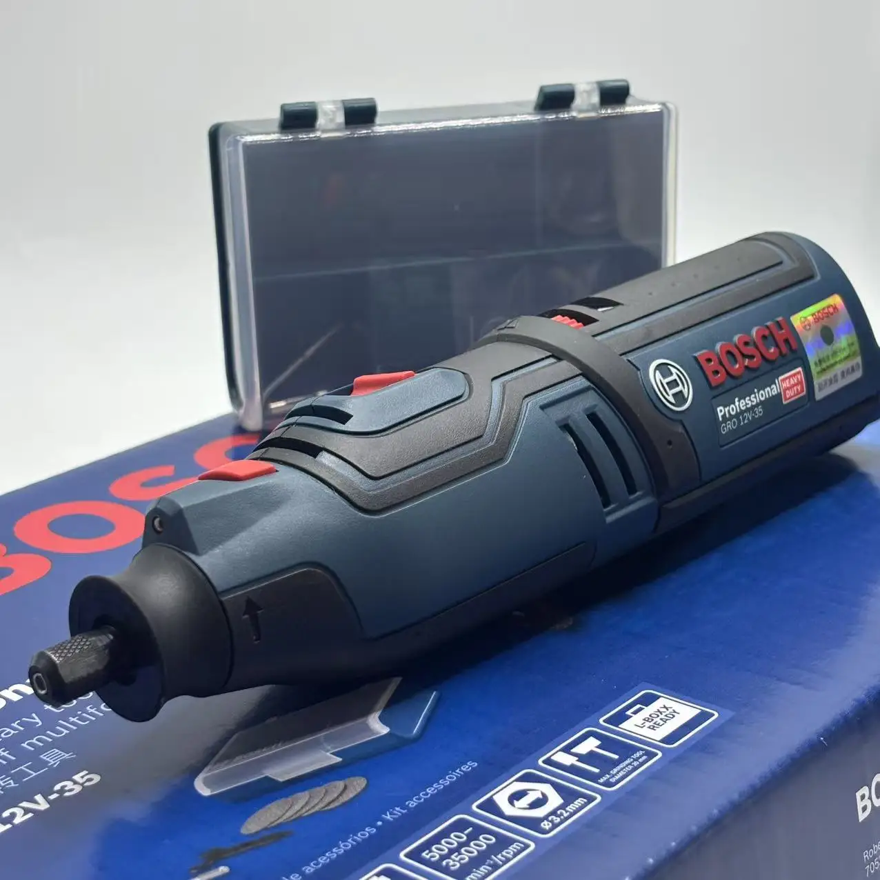 Amoladora Recargable Bosch GRO - Lithium Battery 12V reseña y precio